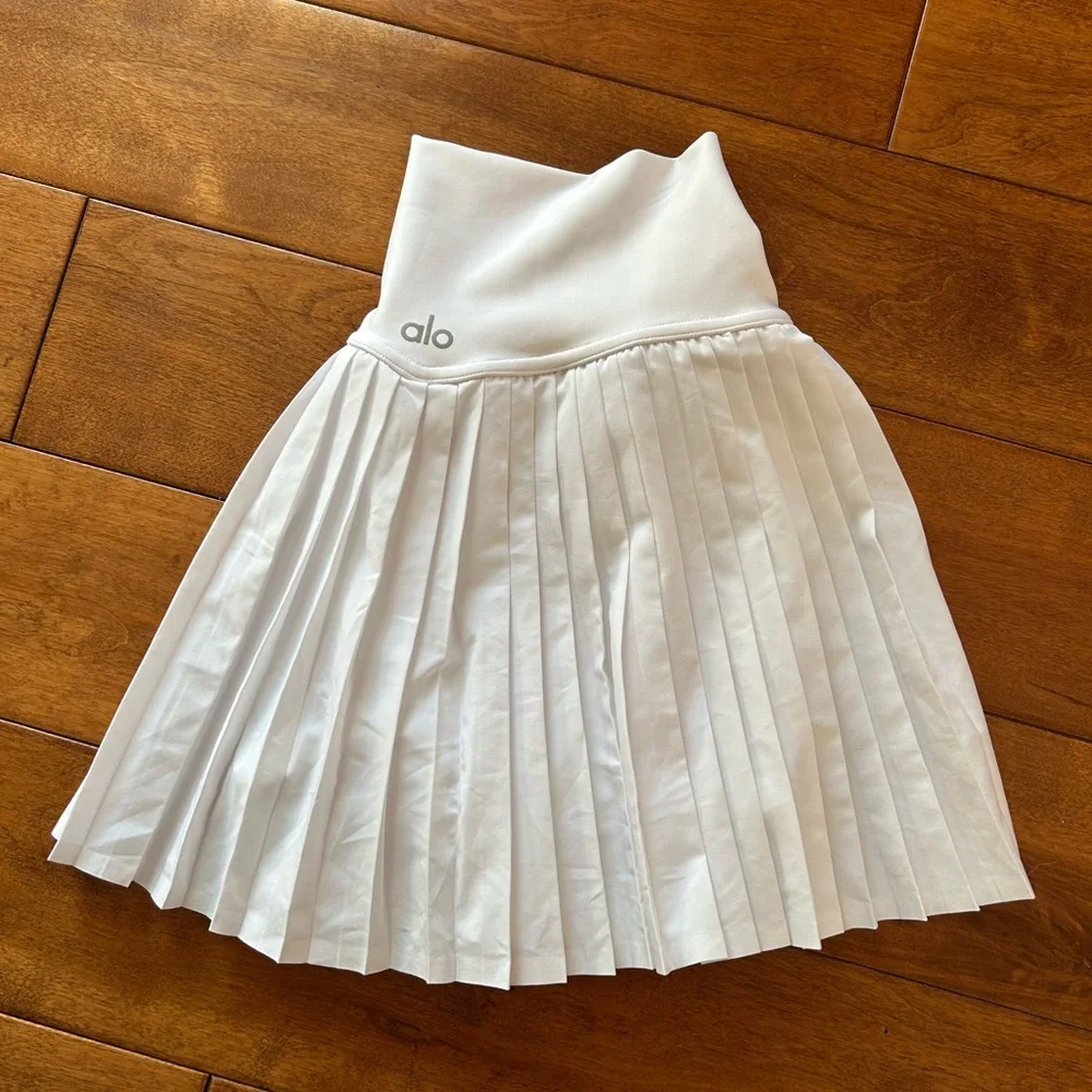 ALO Grand Slam Tennis Skirt